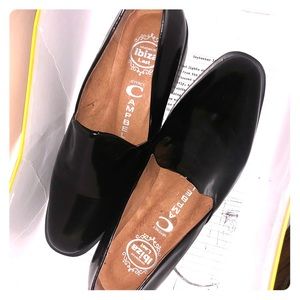 NEW Jeffrey Campbell leather black shoeS SZ 6